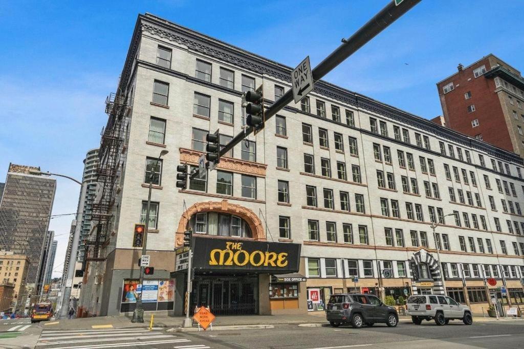 The Oxford Seattle-Downtown Exterior foto