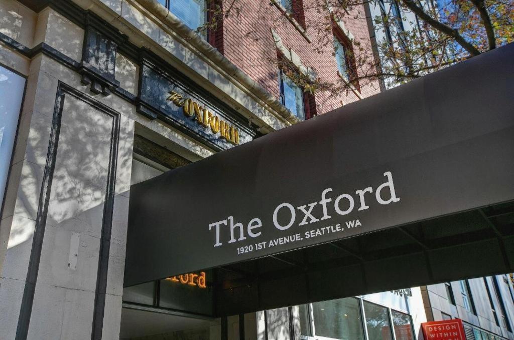 The Oxford Seattle-Downtown Exterior foto