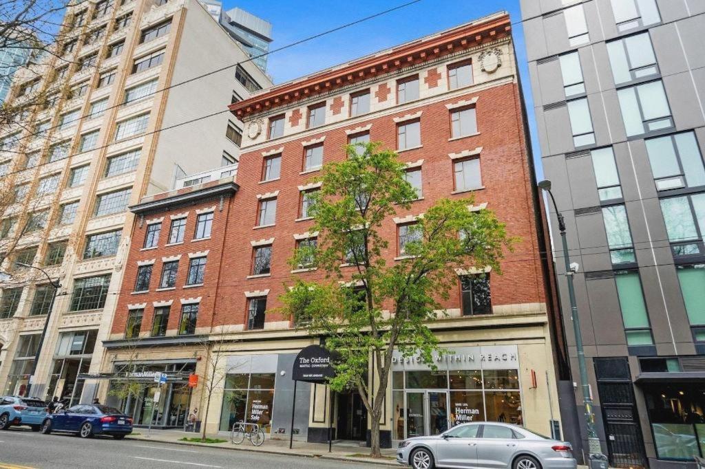 The Oxford Seattle-Downtown Exterior foto