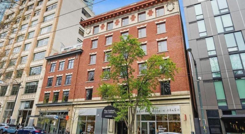 The Oxford Seattle-Downtown Exterior foto