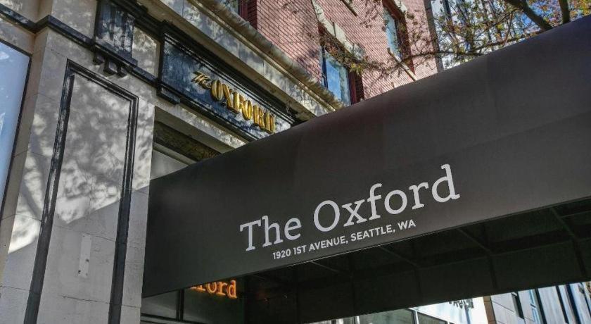 The Oxford Seattle-Downtown Exterior foto